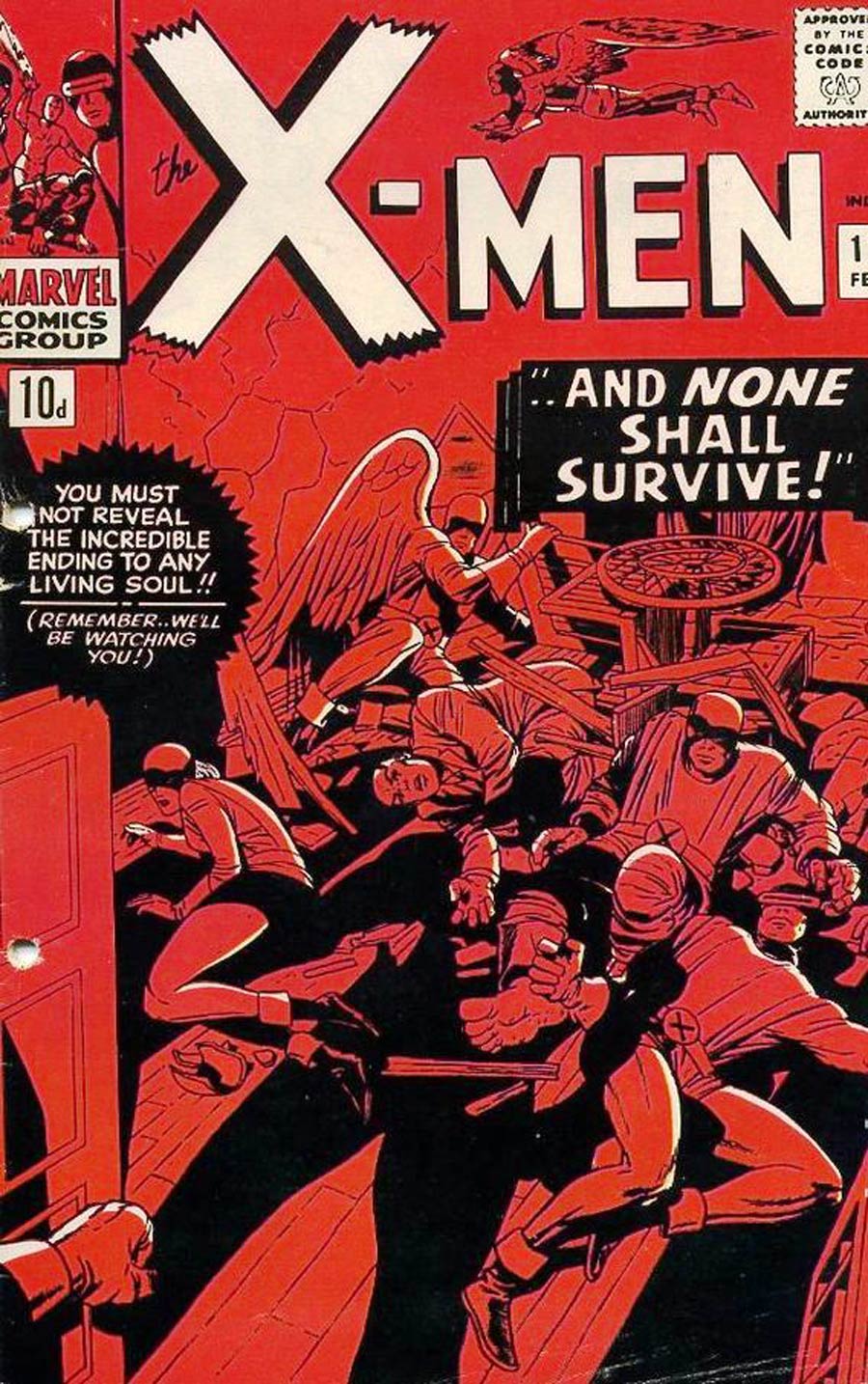 X-Men Vol 1 #17 Cover B UK Variant