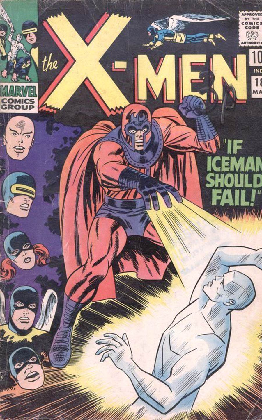X-Men Vol 1 #18 Cover C UK Variant