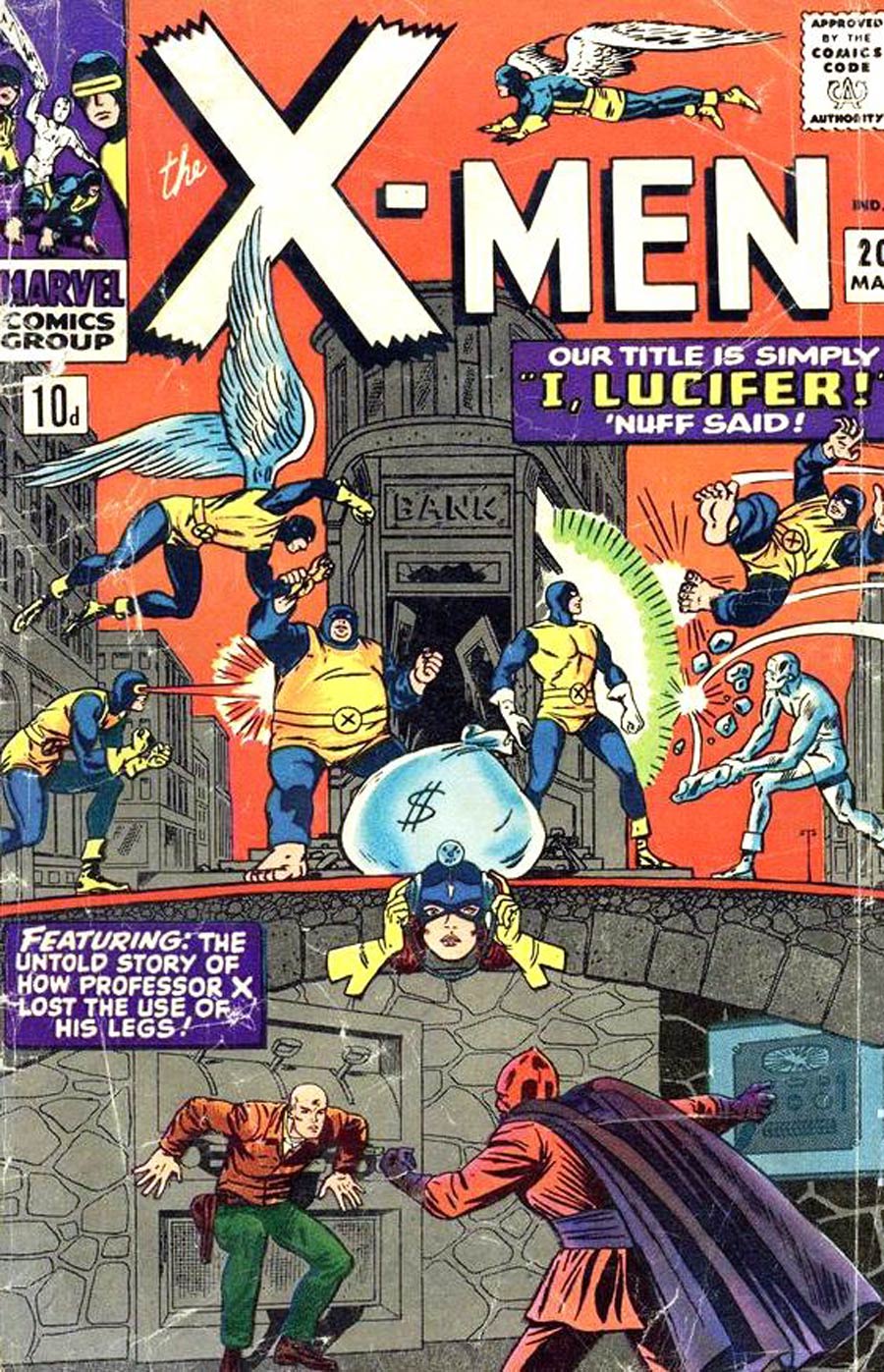 X-Men Vol 1 #20 Cover B UK Variant