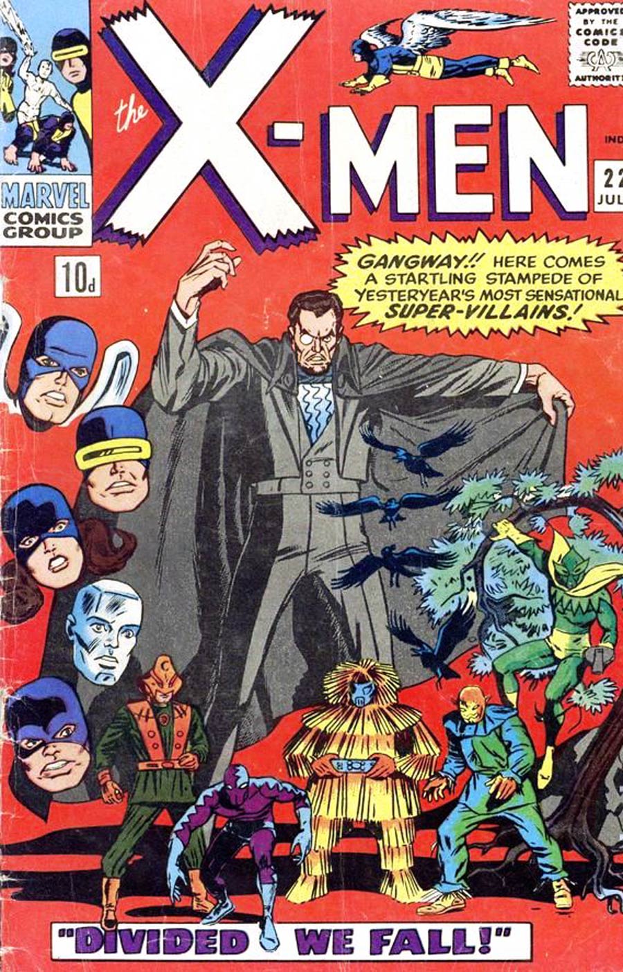X-Men Vol 1 #22 Cover B UK Variant