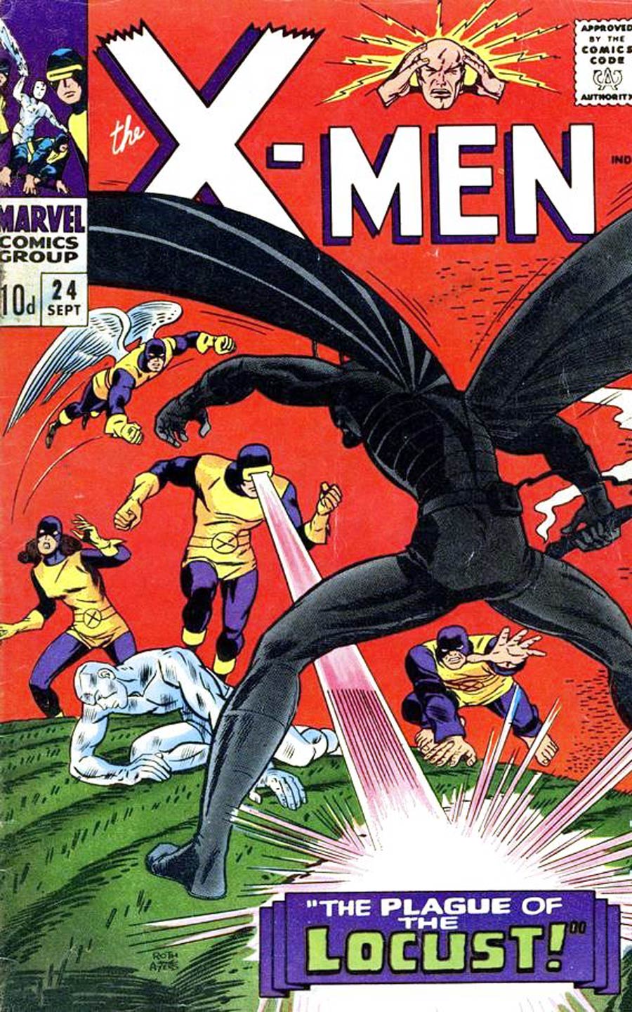 X-Men Vol 1 #24 Cover B UK Variant