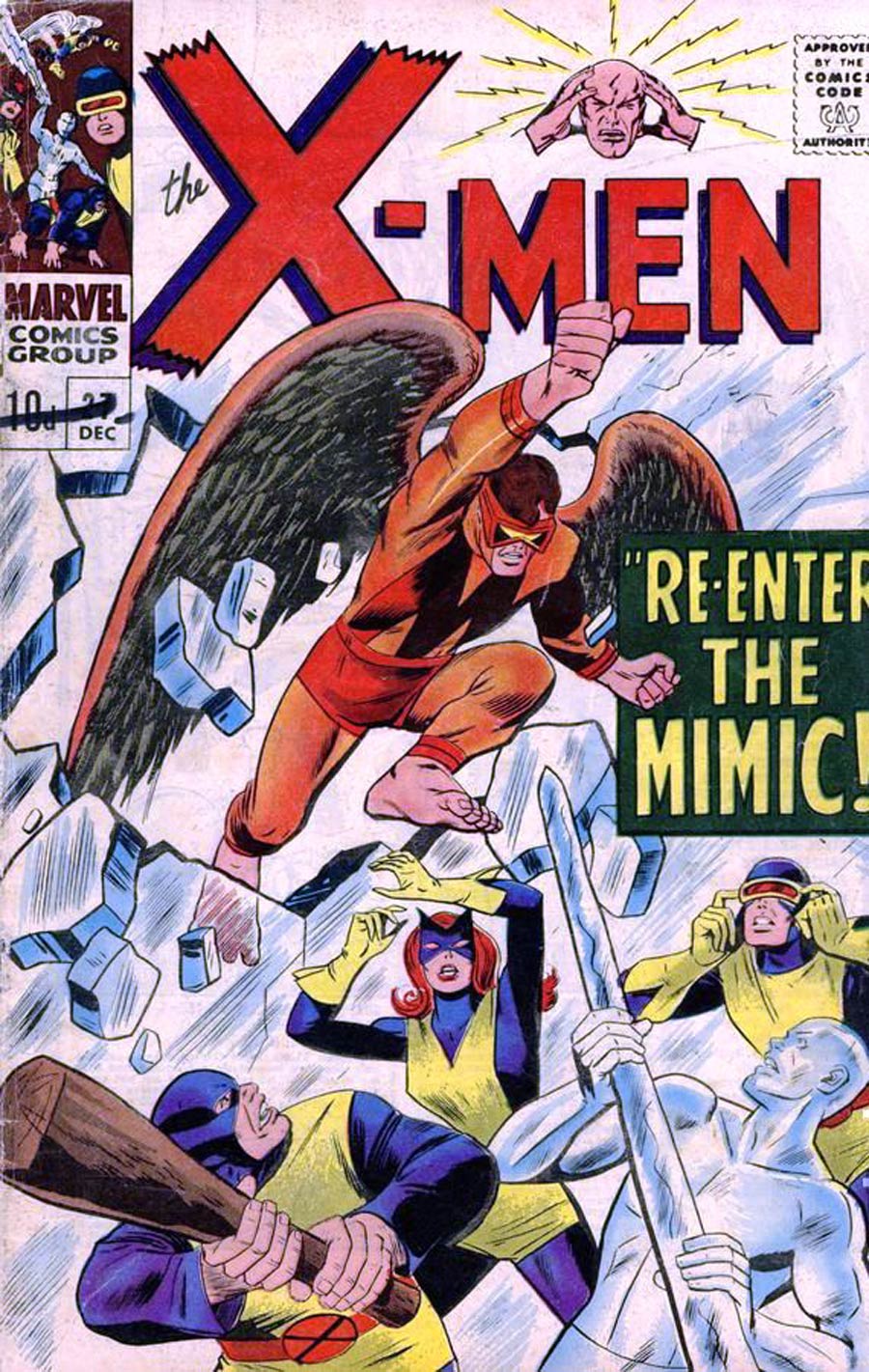 X-Men Vol 1 #27 Cover B UK Variant