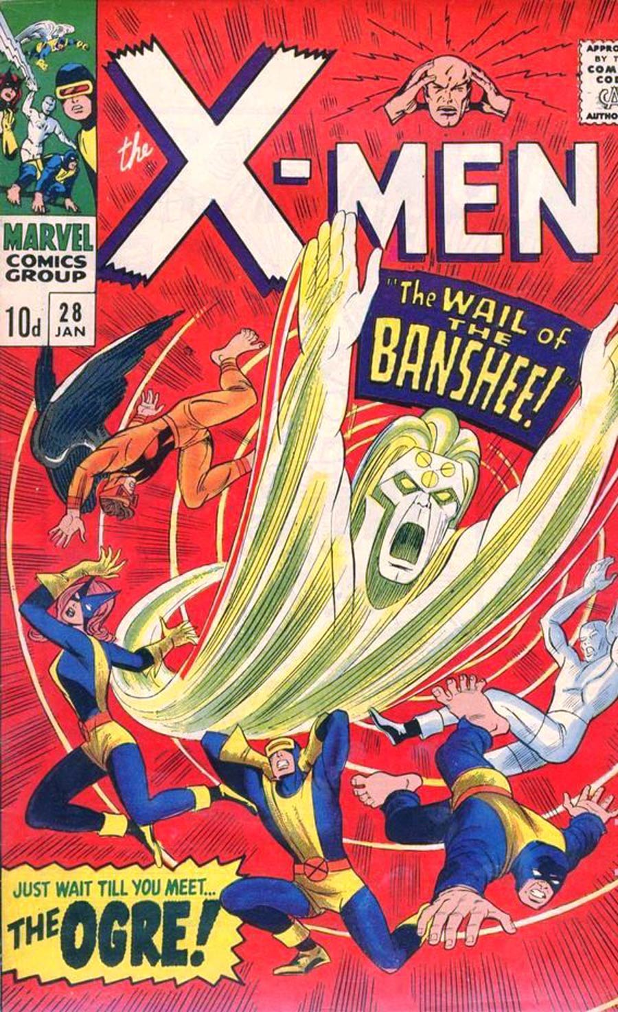 X-Men Vol 1 #28 Cover C UK Variant