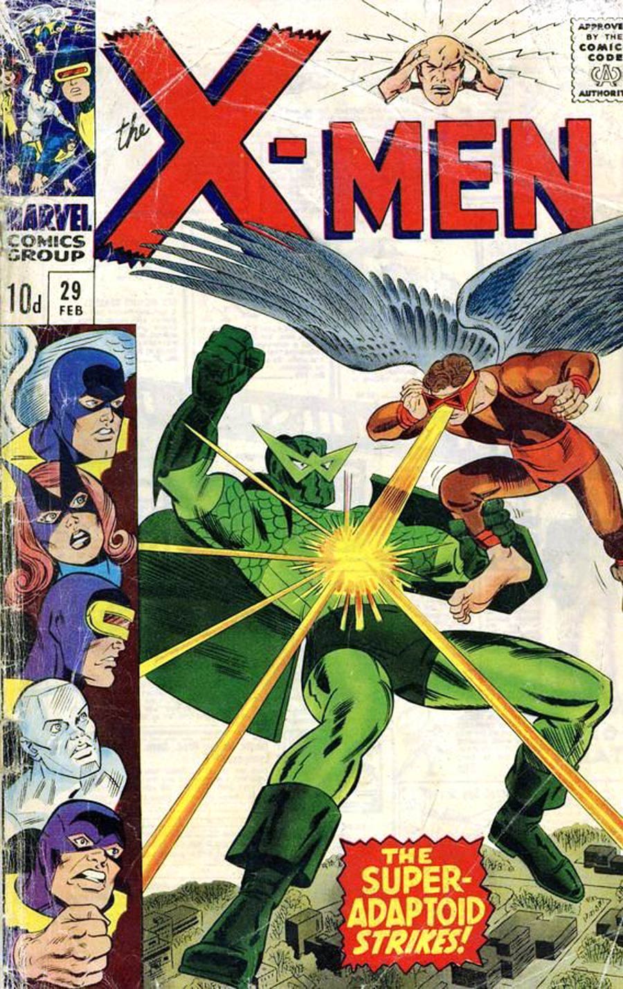 X-Men Vol 1 #29 Cover B UK Variant