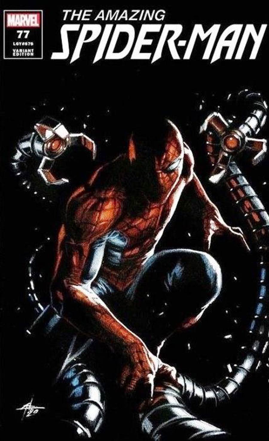 Amazing Spider-Man Vol 5 #77 Cover D Comics Illuminati Exclusive Cover 