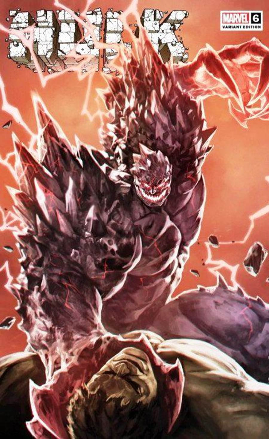 Hulk Vol 5 #6 Cover J Exclusive Store Cover by Skan Srisuwan
