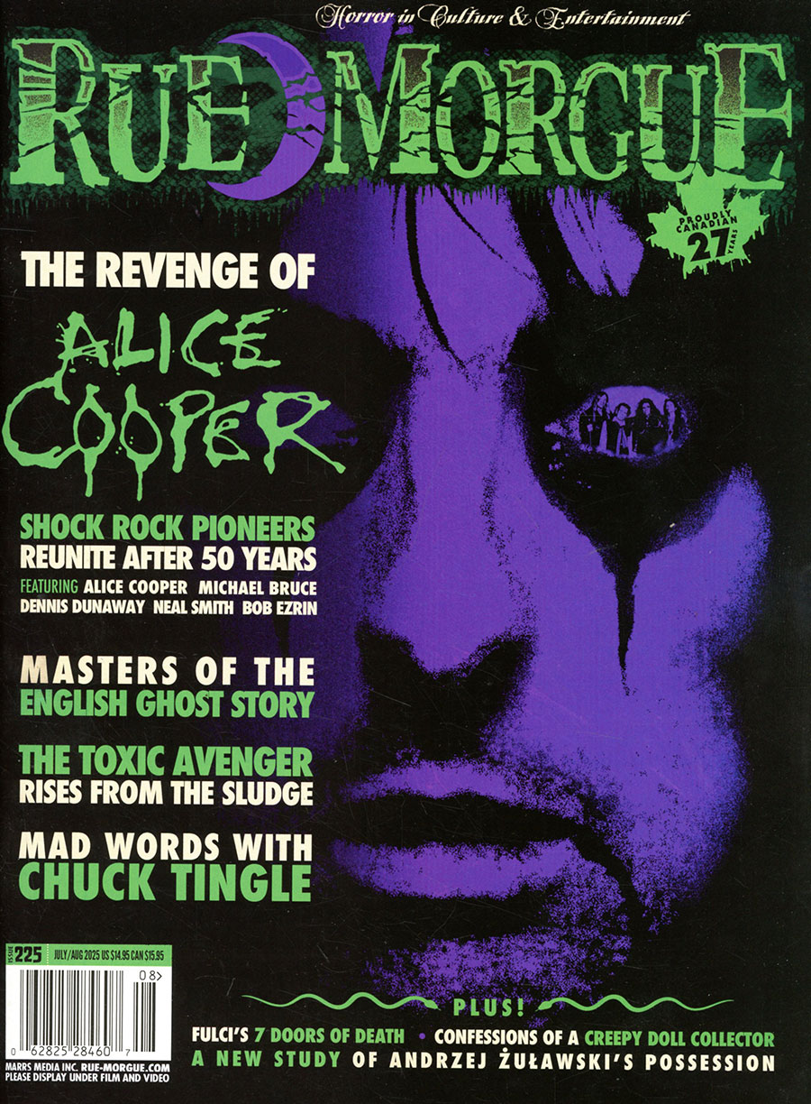 Rue Morgue Magazine #225 July / Aug 2025
