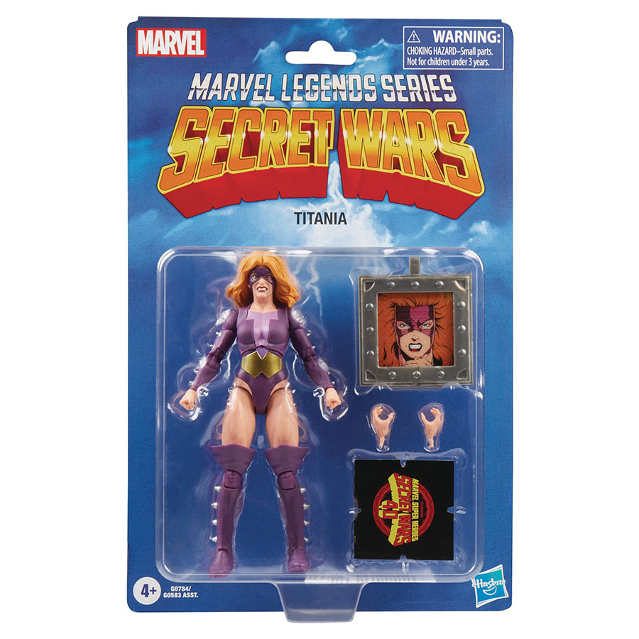 Marvel Legends Secret Wars Titania 6-Inch Action Figure