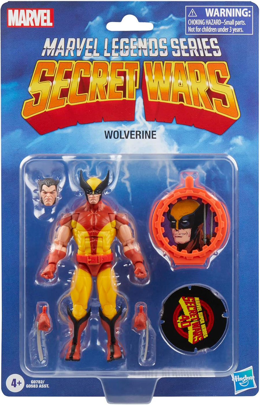Marvel Legends Secret Wars Wolverine Case of 6 Figures