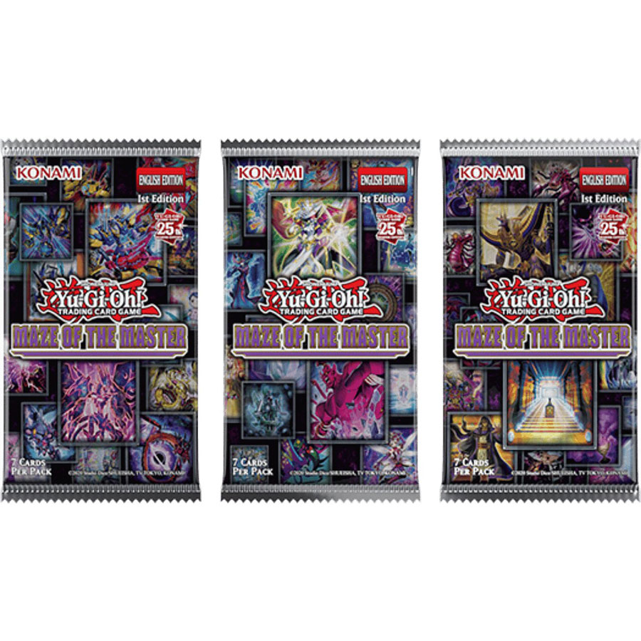 Yu-Gi-Oh Maze Of The Master Booster Pack