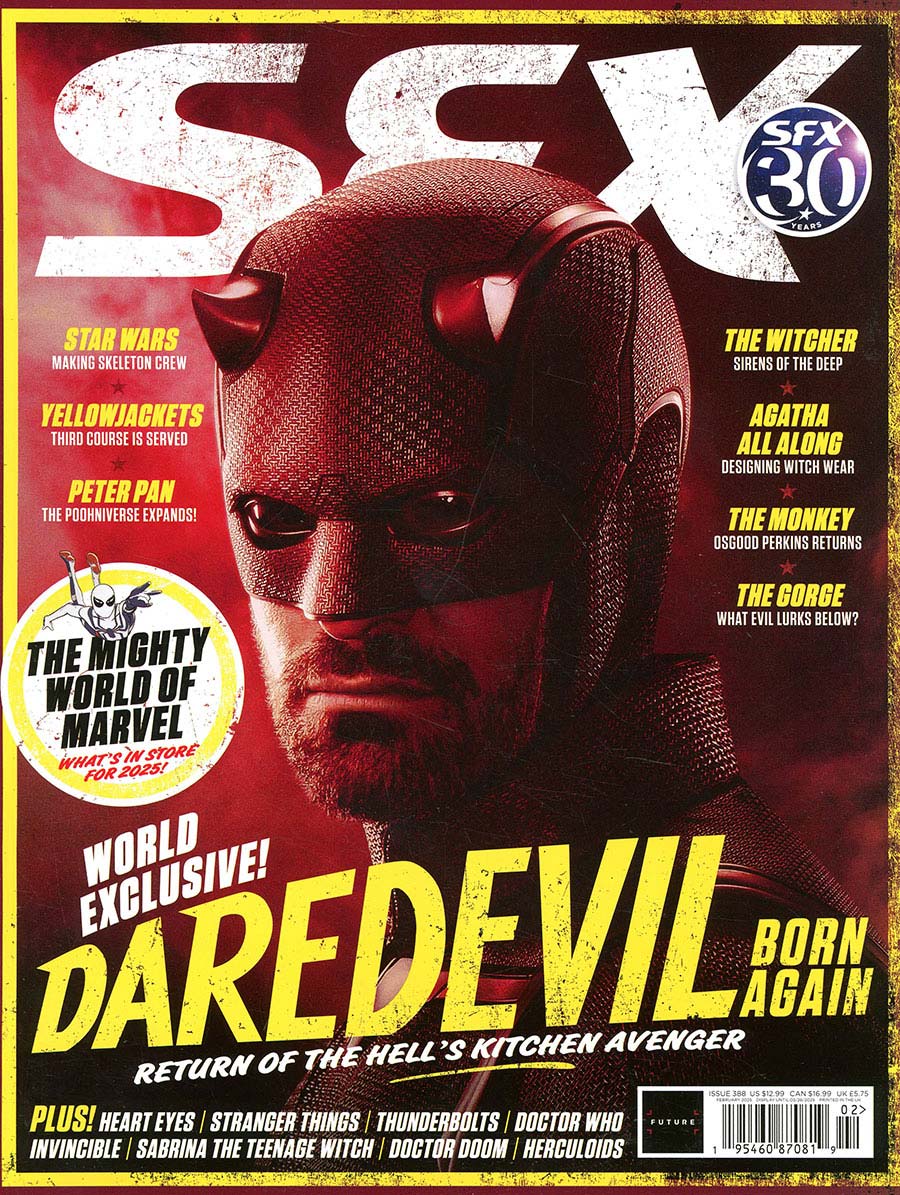 SFX UK #388 February 2025