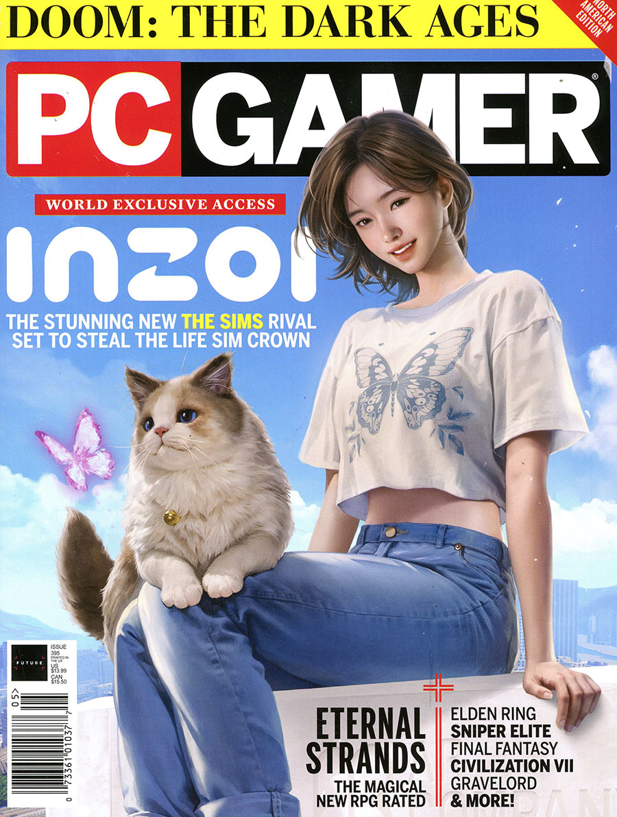 PC Gamer #395 May 2025
