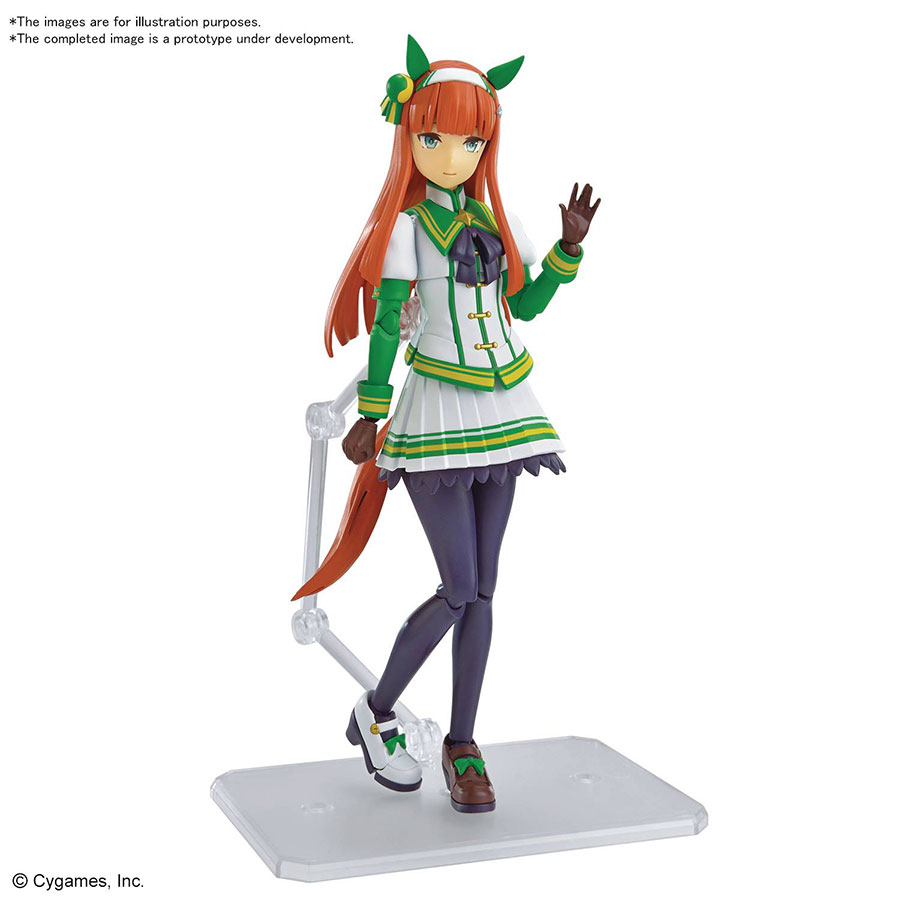 Umamusume Pretty Derby Figure-Rise Standard Kit - Silence Suzuka