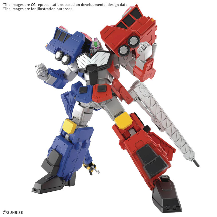 King Of Braves GaoGaiGar High Grade Kit - Choryujin