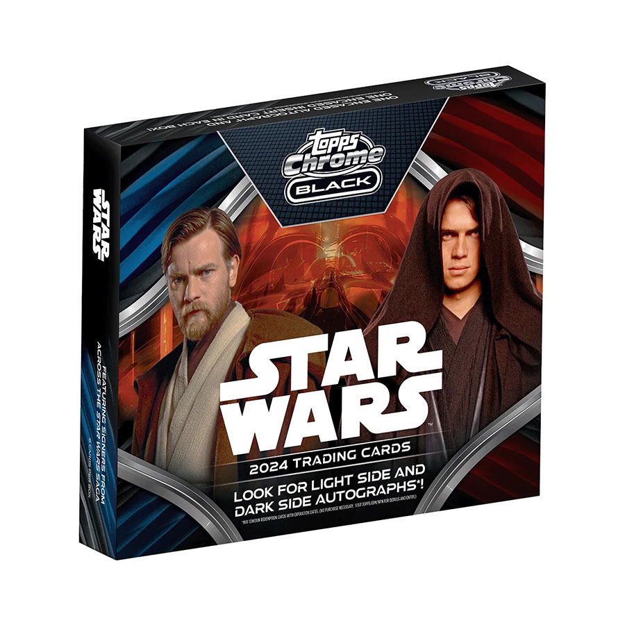 Star Wars Chrome Black 2024 Hobby Breaker