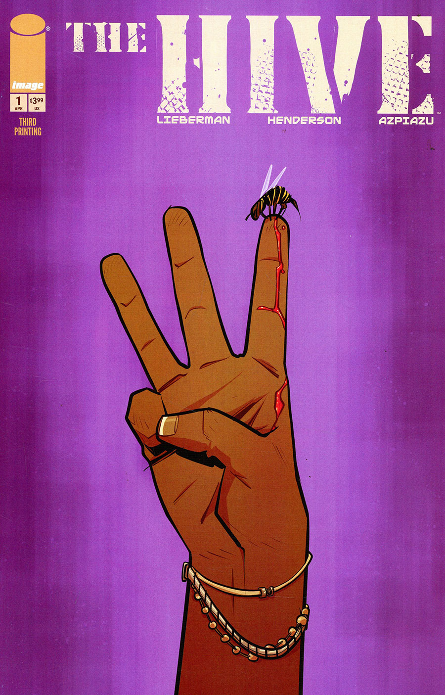 The Hive #1 Cover D 3rd Ptg