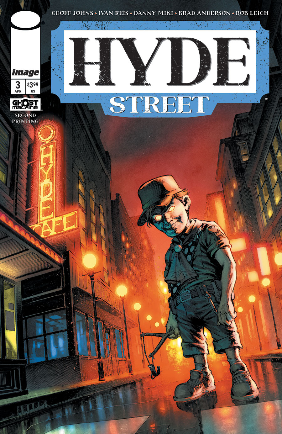 Hyde Street #3 Cover D 2nd Ptg