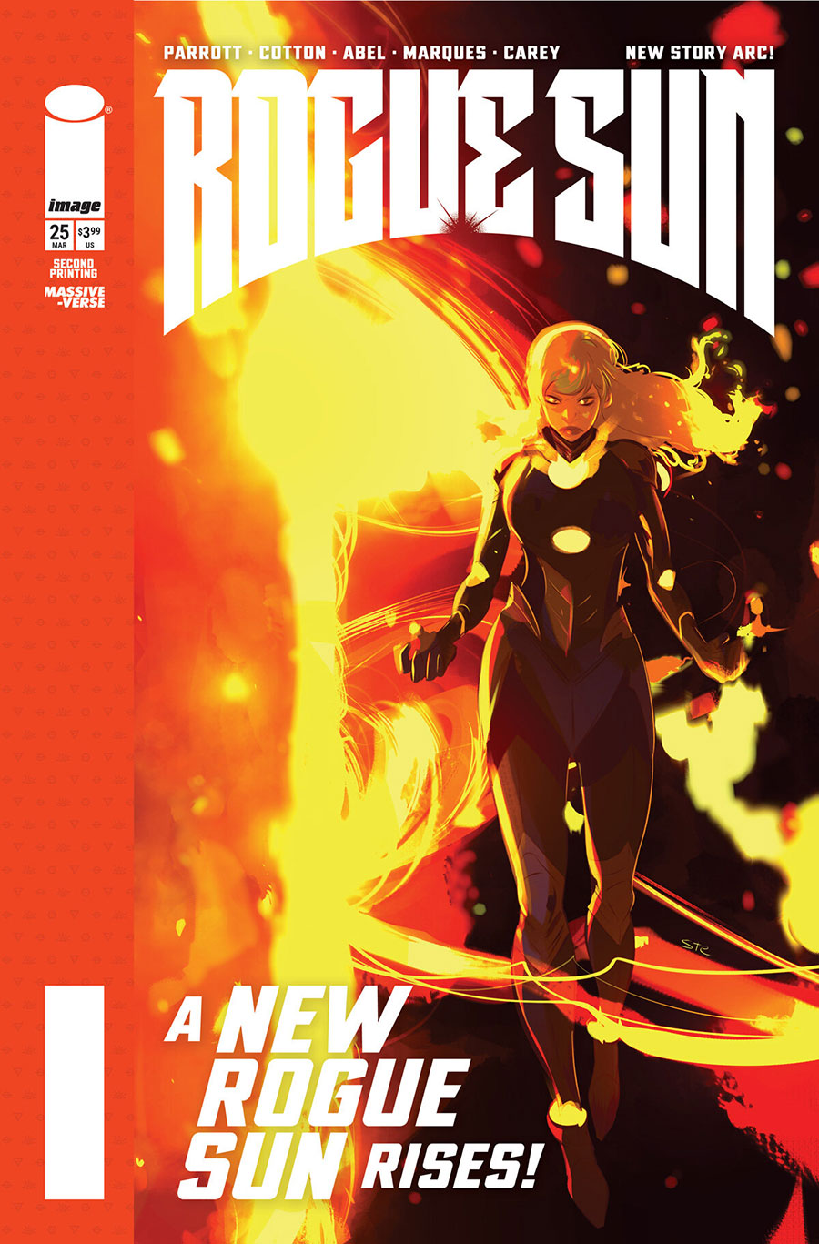 Rogue Sun #25 Cover C 2nd Ptg