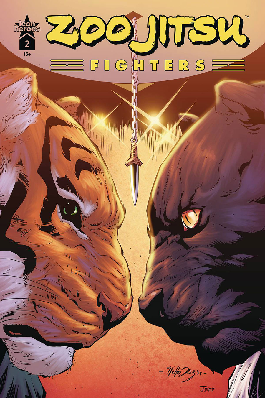 Zoo Jitsu Fighters #2 Cover A Regular Netho Diaz Cover - RESOLICITED