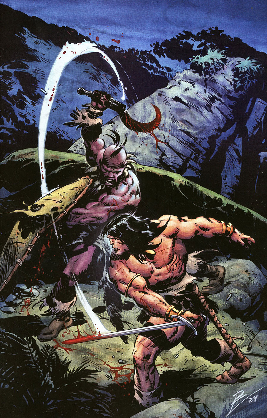 Conan The Barbarian Vol 5 #20 Cover E Variant Roberto De La Torre Virgin Cover