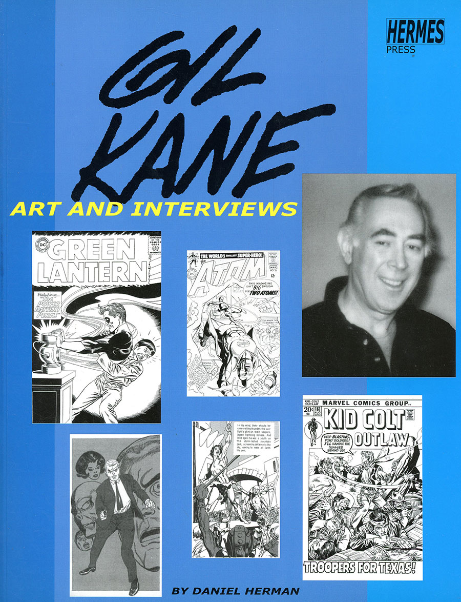 Gil Kane Art And Interviews TP New Edition