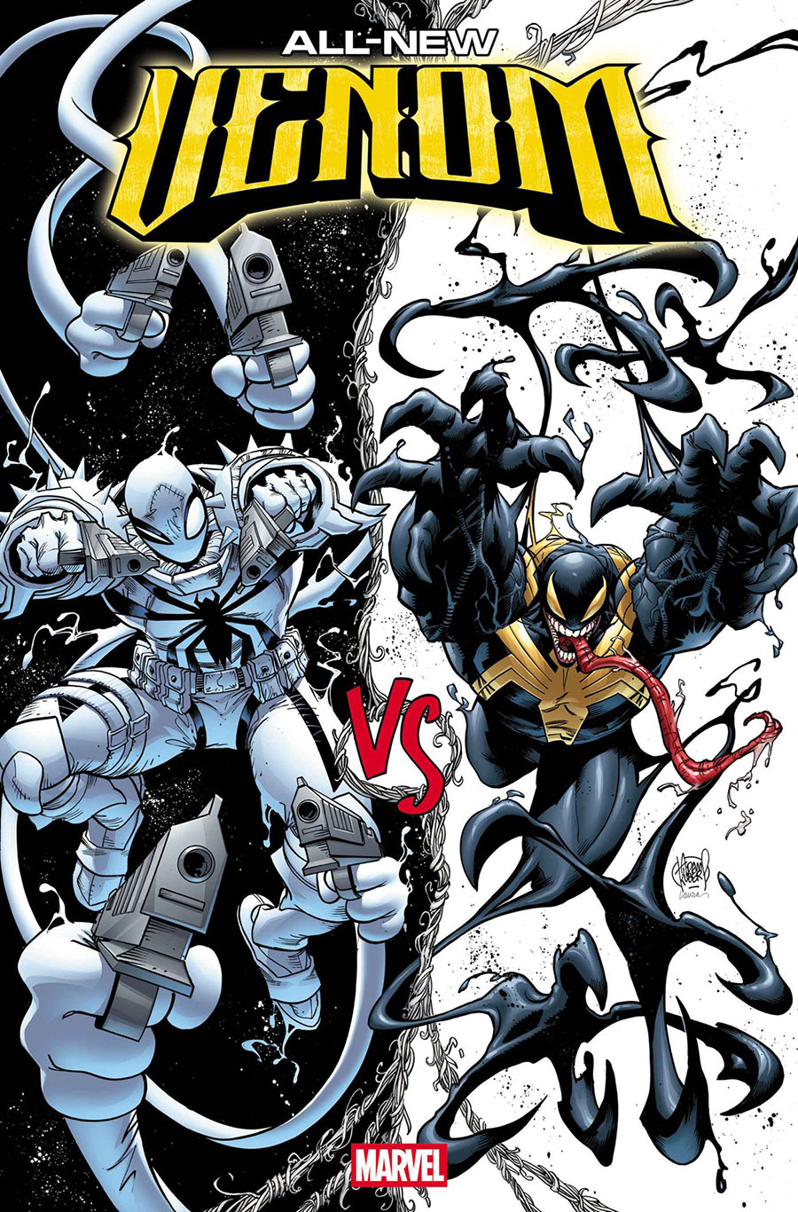 All-New Venom #7 Cover A Regular Adam Kubert Cover