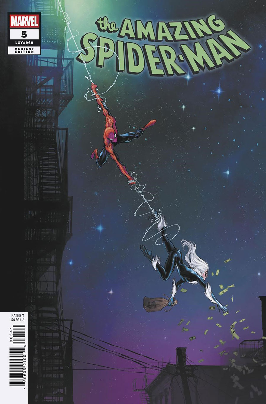 Amazing Spider-Man Vol 7 #5 Cover C Variant Joelle Jones Cover