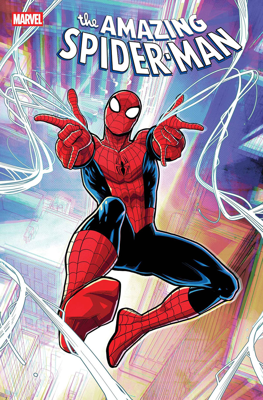 Amazing Spider-Man Vol 7 #5 Cover D Variant Luciano Vecchio Cover