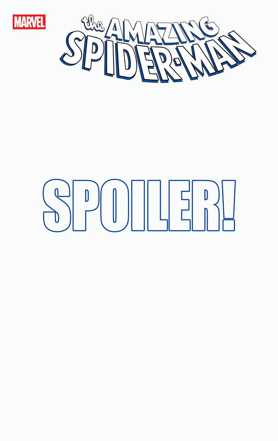 Amazing Spider-Man Vol 7 #5 Cover E Variant Mark Bagley Spoiler Cover