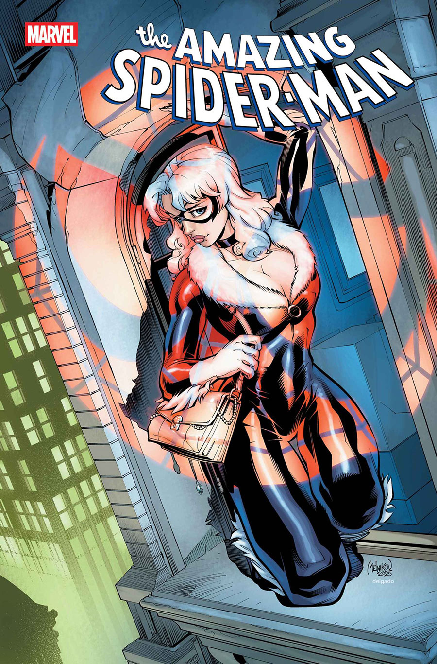 Amazing Spider-Man Vol 7 #6 Cover D Variant Gleb Melnikov Black Cat Cover