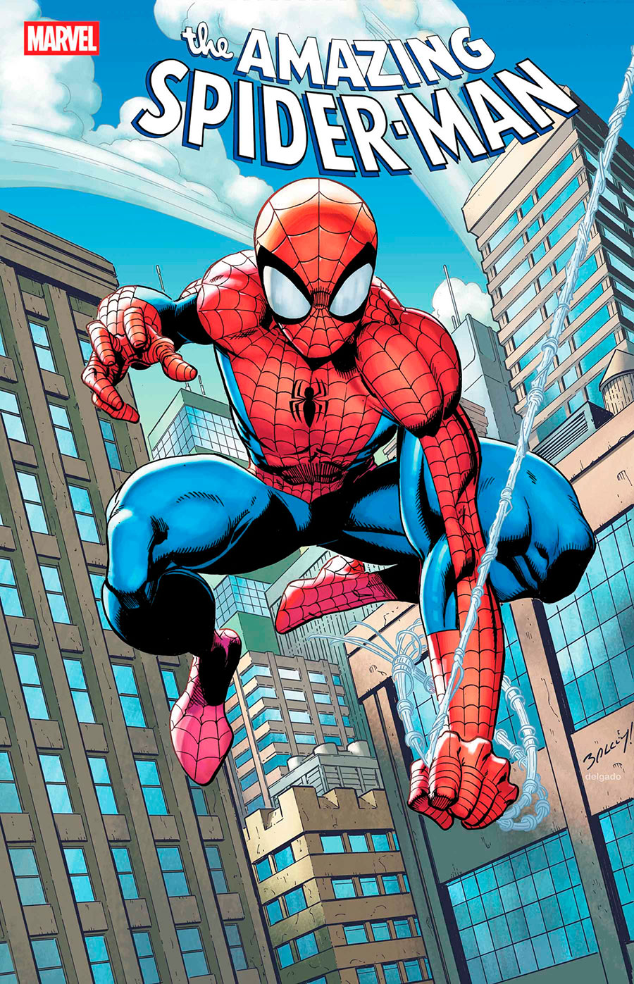 Amazing Spider-Man Vol 7 #6 Cover E Variant Mark Bagley Cover