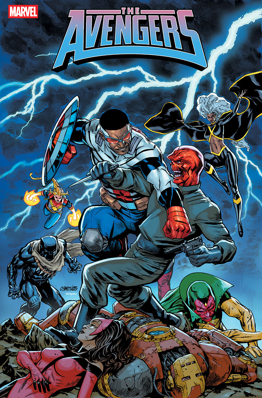 Avengers Vol 8 #27 Cover B Variant Cory Smith Bring On The Bad Guys Cover (One World Under Doom Tie-In)