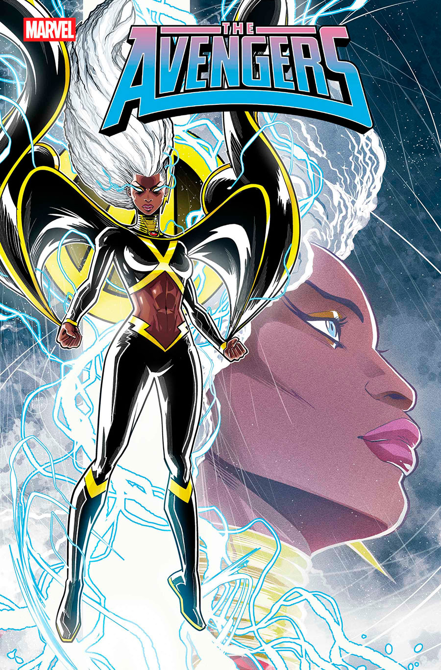 Avengers Vol 8 #27 Cover D Variant Luciano Vecchio Storm Cover (One World Under Doom Tie-In)
