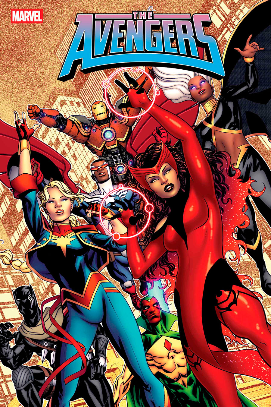 Avengers Vol 8 #27 Cover E Variant Mike McKone Cover (One World Under Doom Tie-In)