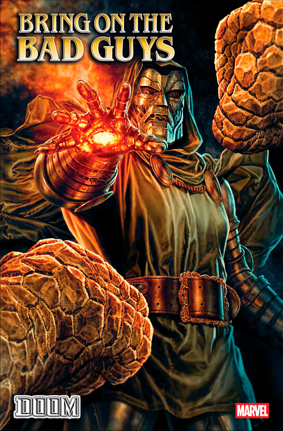 Bring On The Bad Guys Doom #1 (One Shot) Cover A Regular Lee Bermejo Cover