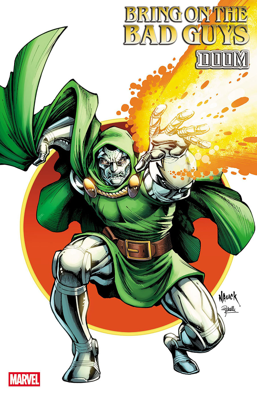 Bring On The Bad Guys Doom #1 (One Shot) Cover B Variant Todd Nauck Iconic Cover