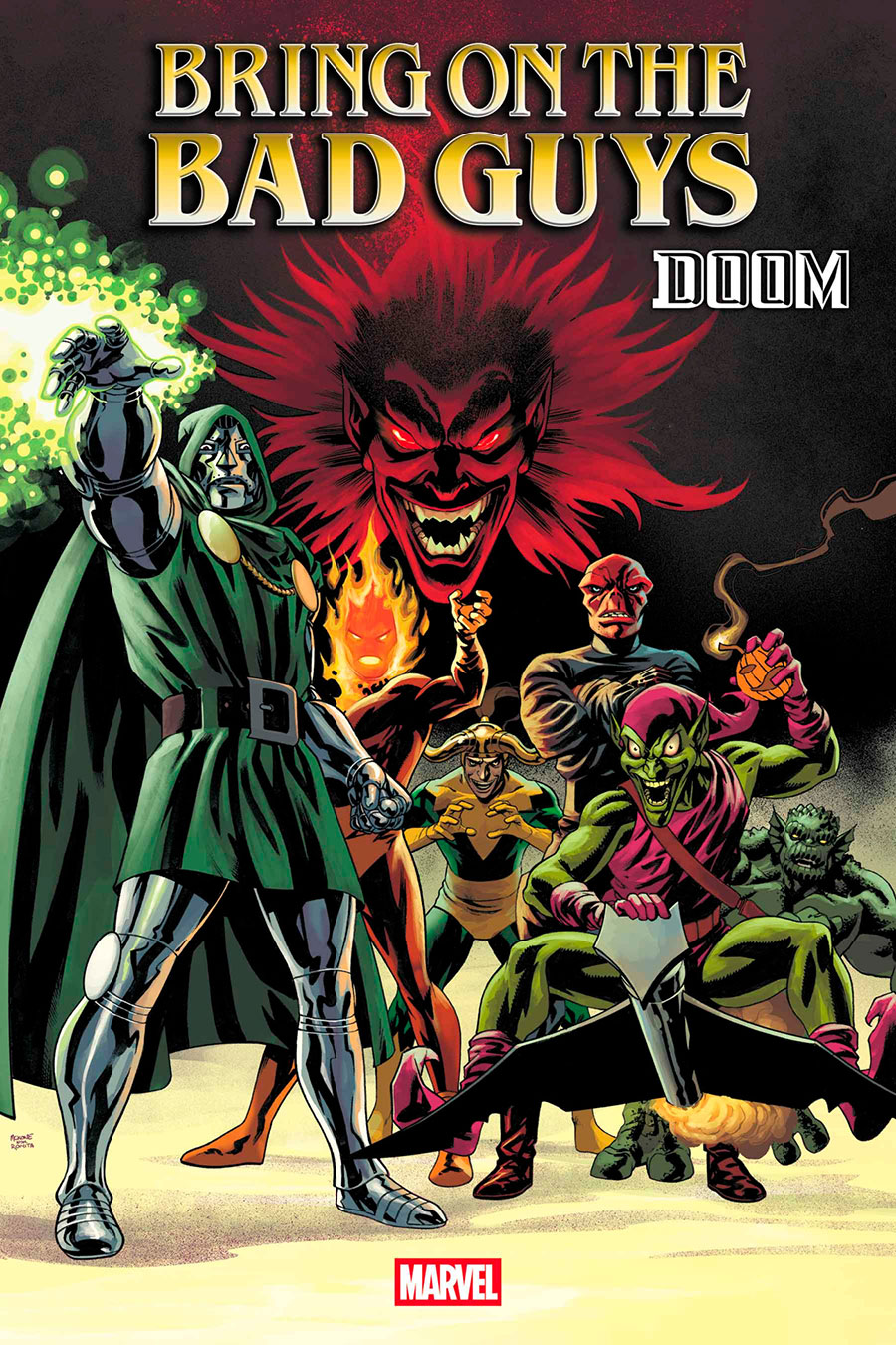Bring On The Bad Guys Doom #1 (One Shot) Cover C Variant Mike McKone Cover