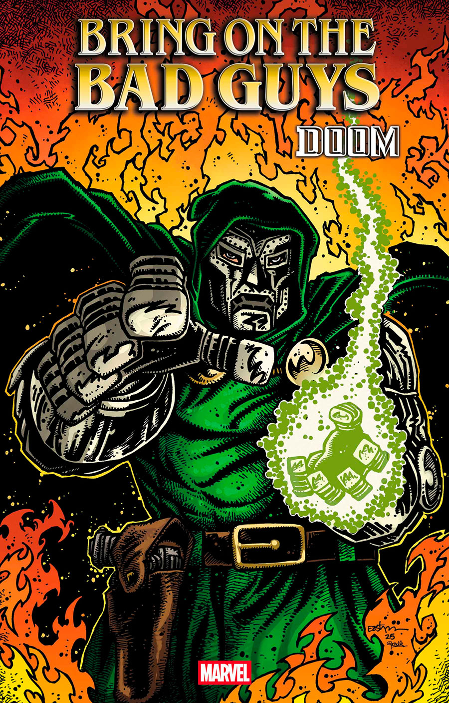 Bring On The Bad Guys Doom #1 (One Shot) Cover D Variant Kevin Eastman Cover