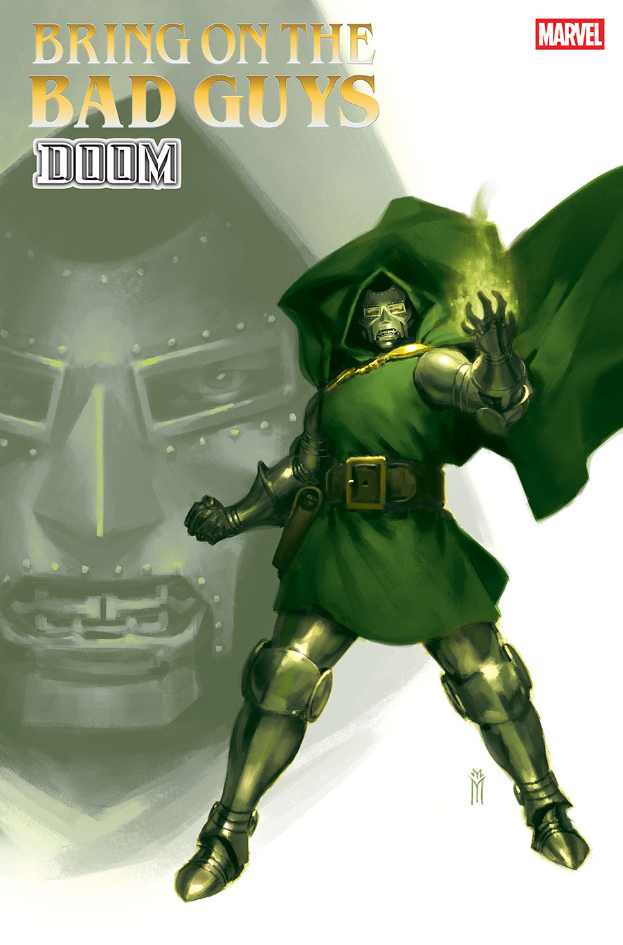 Bring On The Bad Guys Doom #1 (One Shot) Cover E Variant Miguel Mercado Cover