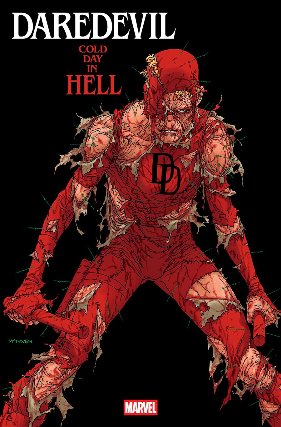 Daredevil Cold Day In Hell #3 Cover A Regular Steve McNiven Cover