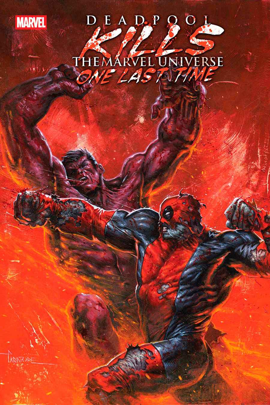 Deadpool Kills The Marvel Universe One Last Time #3 Cover A Regular Davide Paratore Cover