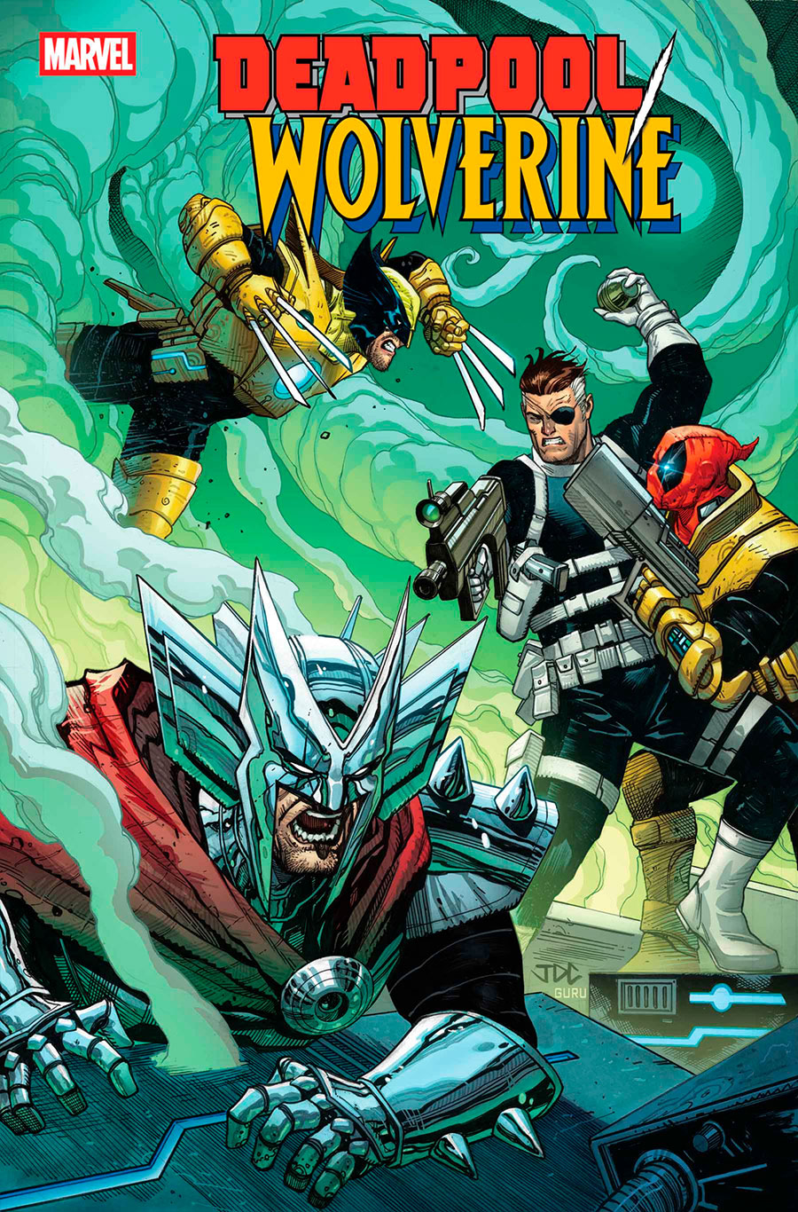 Deadpool Wolverine #6 Cover A Regular Joshua Cassara Cover
