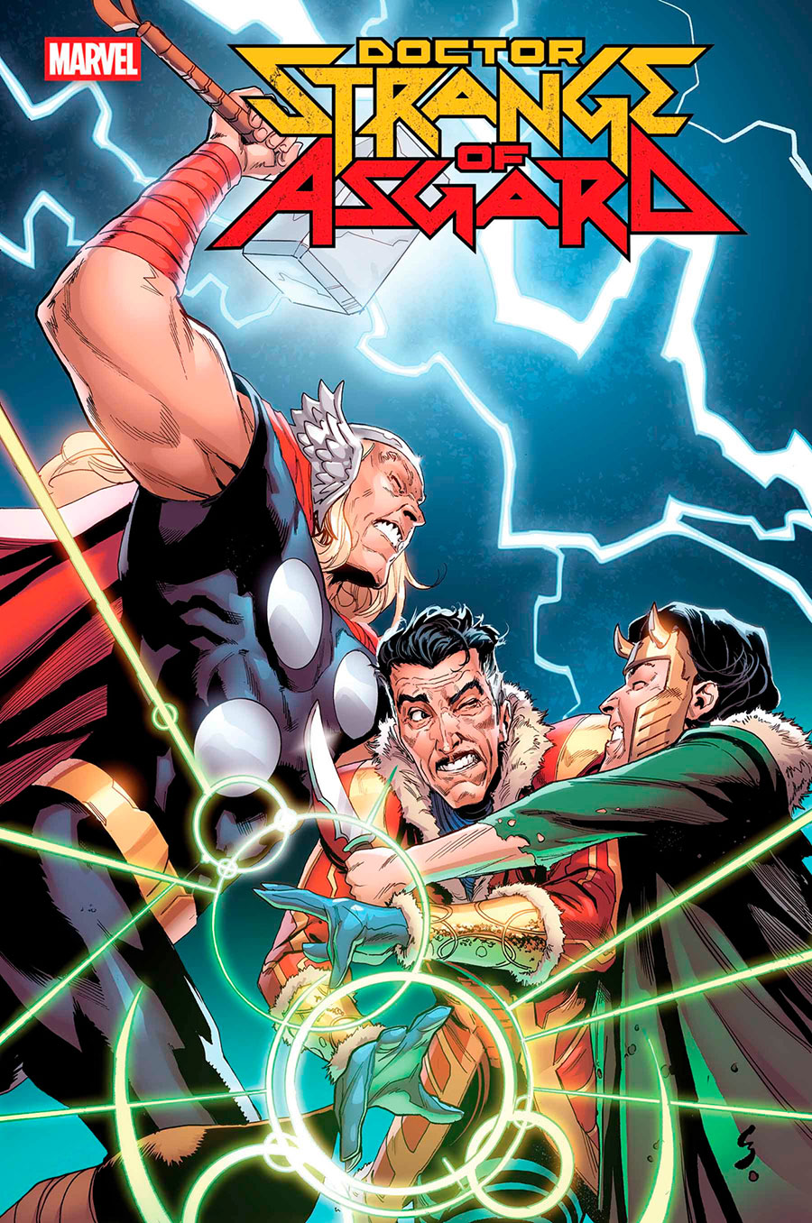 Doctor Strange Of Asgard #4 Cover A Regular Geoff Shaw Cover (One World Under Doom Tie-In)