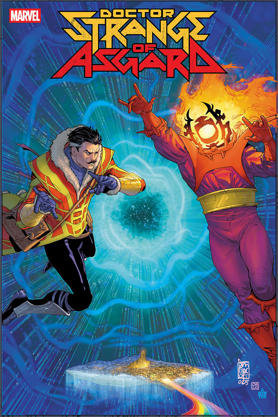 Doctor Strange Of Asgard #4 Cover B Variant Giuseppe Camuncoli Bring On The Bad Guys Cover (One World Under Doom Tie-In)