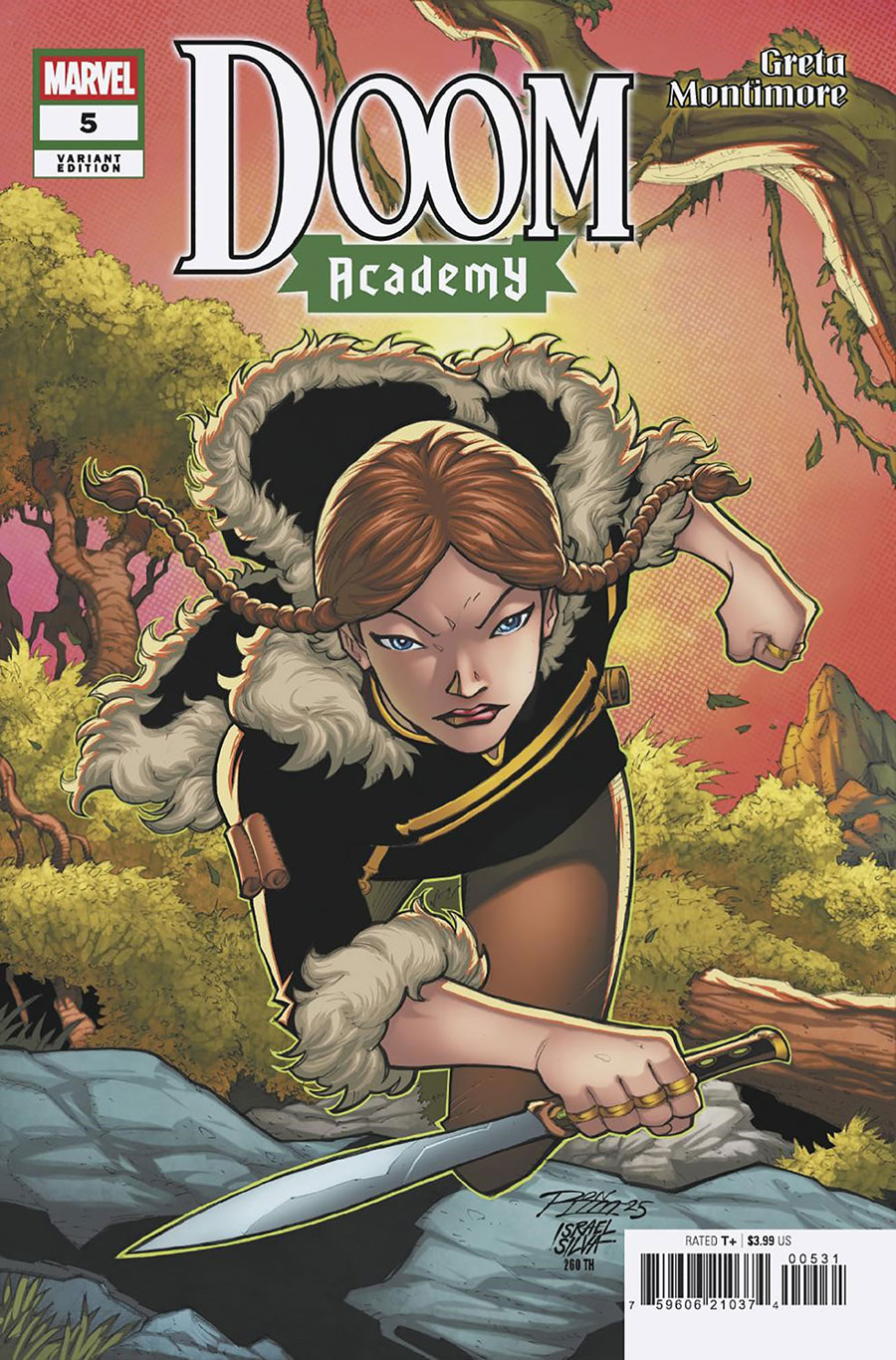 Doom Academy #5 Cover C Variant Ron Lim Cover (One World Under Doom Tie-In)