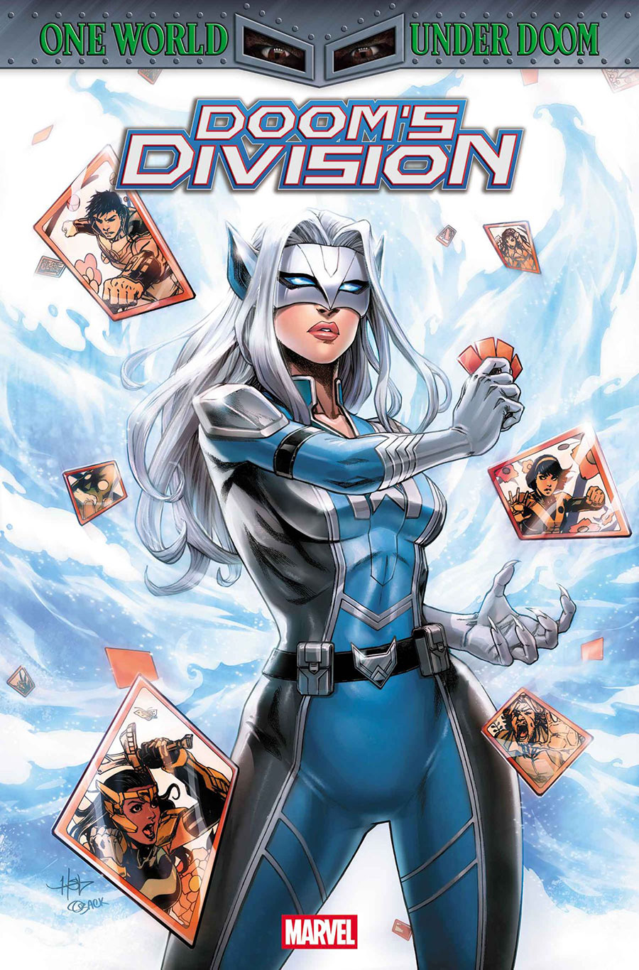 Dooms Division #4 Cover A Regular Creees Lee Cover (One World Under Doom Tie-In)