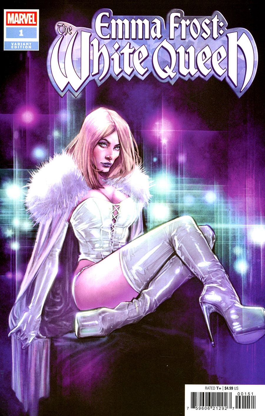 Emma Frost The White Queen #1 Cover D Variant Joelle Jones Cover