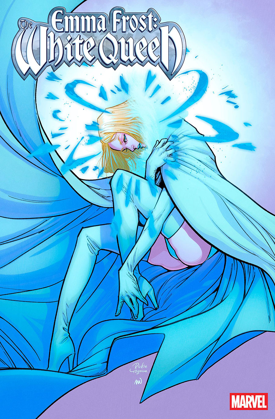 Emma Frost The White Queen #1 Cover E Variant Rickie Yagawa Foil Cover