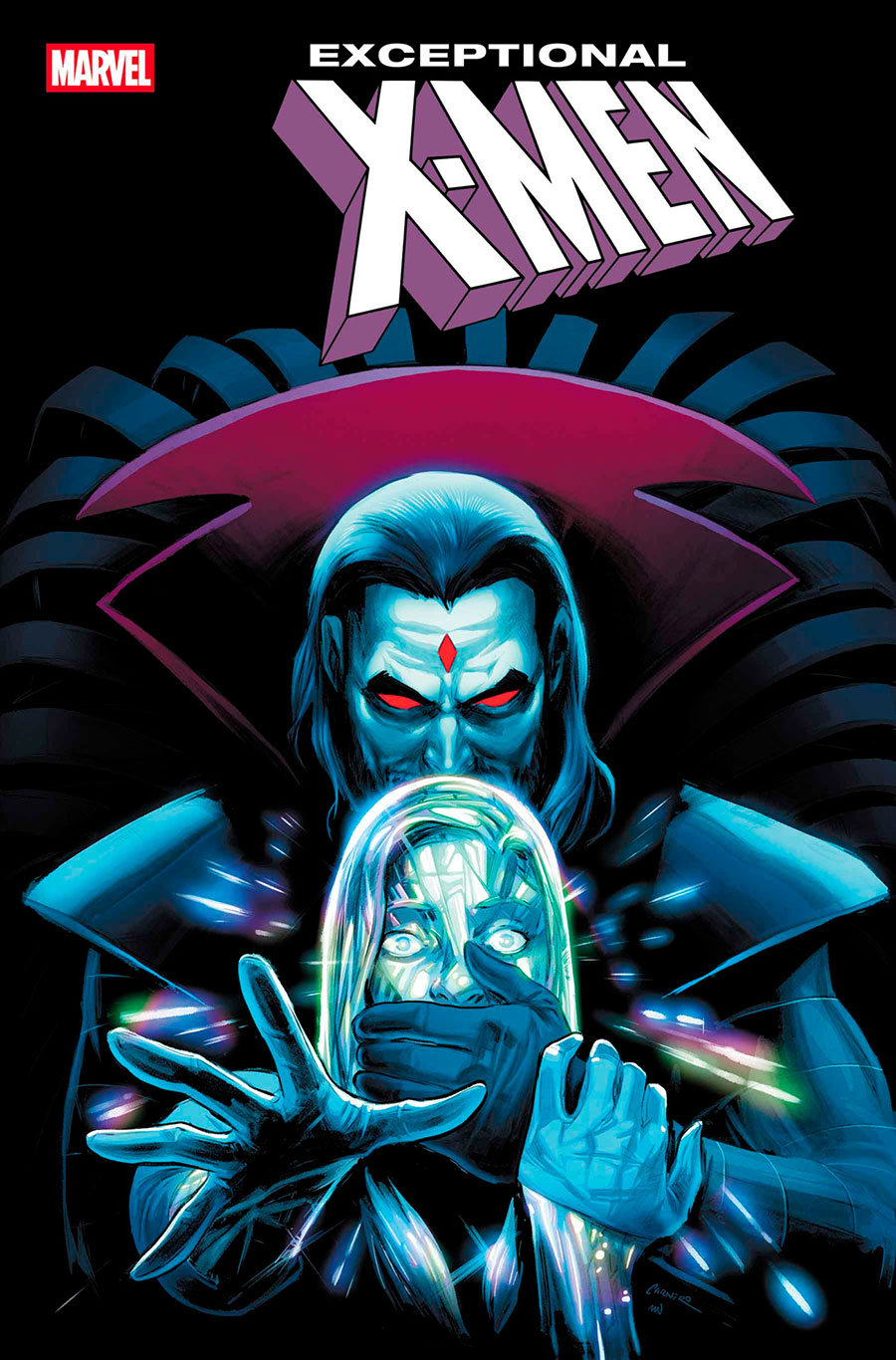 Exceptional X-Men #10 Cover A Regular Carmen Carnero Cover