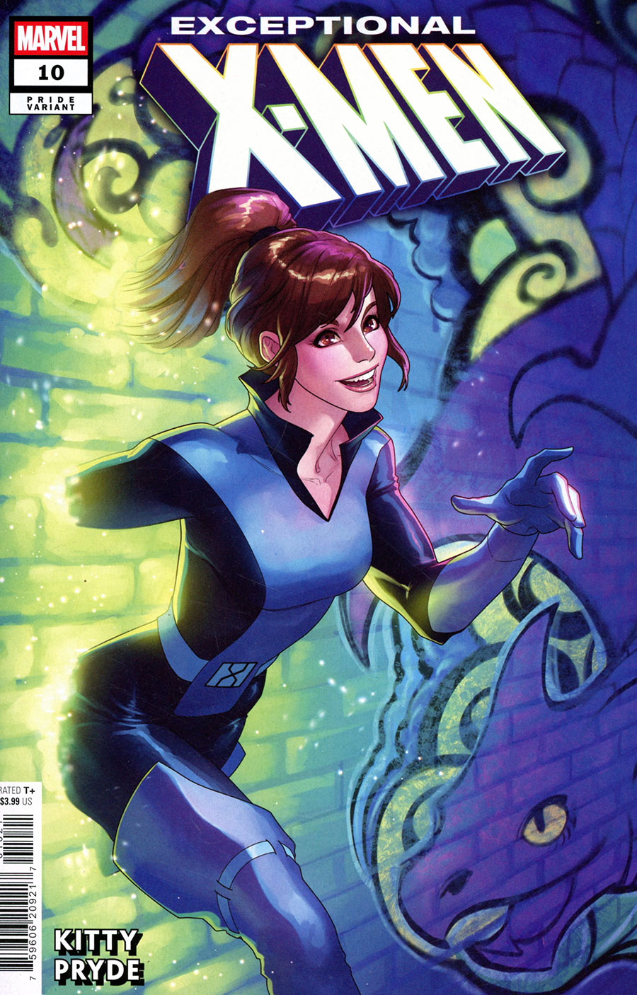 Exceptional X-Men #10 Cover B Variant Meghan Hetrick Pride Cover